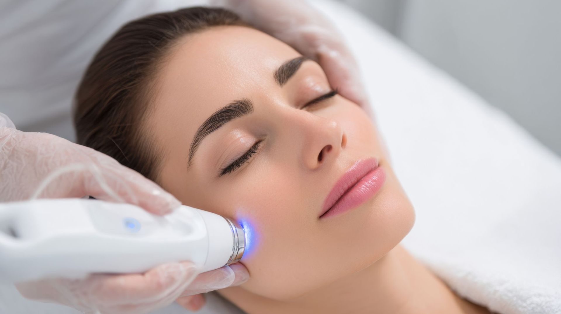 Radiofrecuencia facial en Madrid