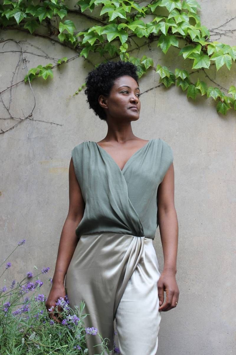 Outfit, das von Schneiderei Attidude gefertigt wurde