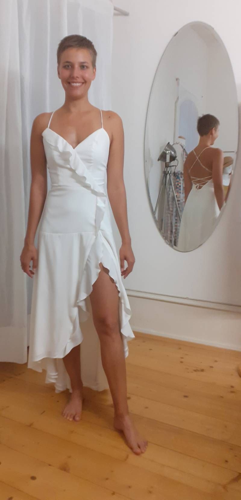 Kleid, das von Schneiderei Attidude gefertigt wurde