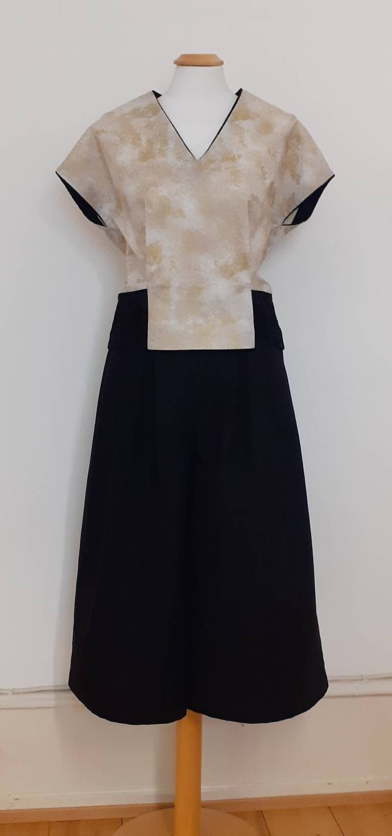 Kleid, das von Schneiderei Attidude gefertigt wurde