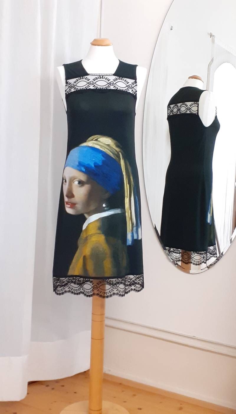 Kleid, das von Schneiderei Attidude gefertigt wurde