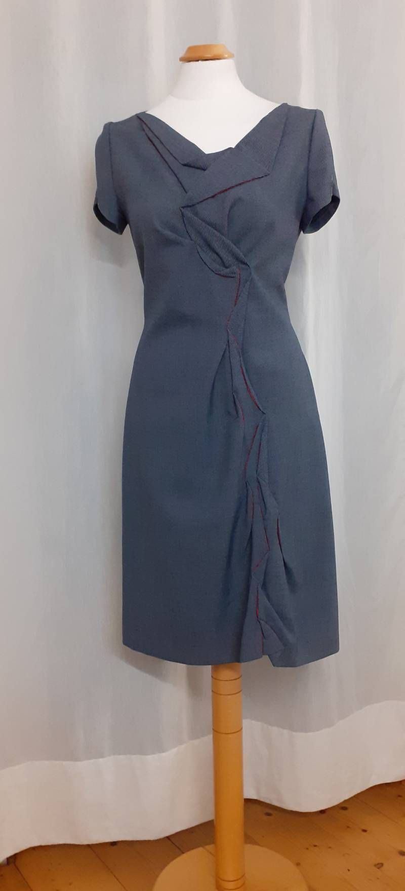 Kleid, das von Schneiderei Attidude gefertigt wurde