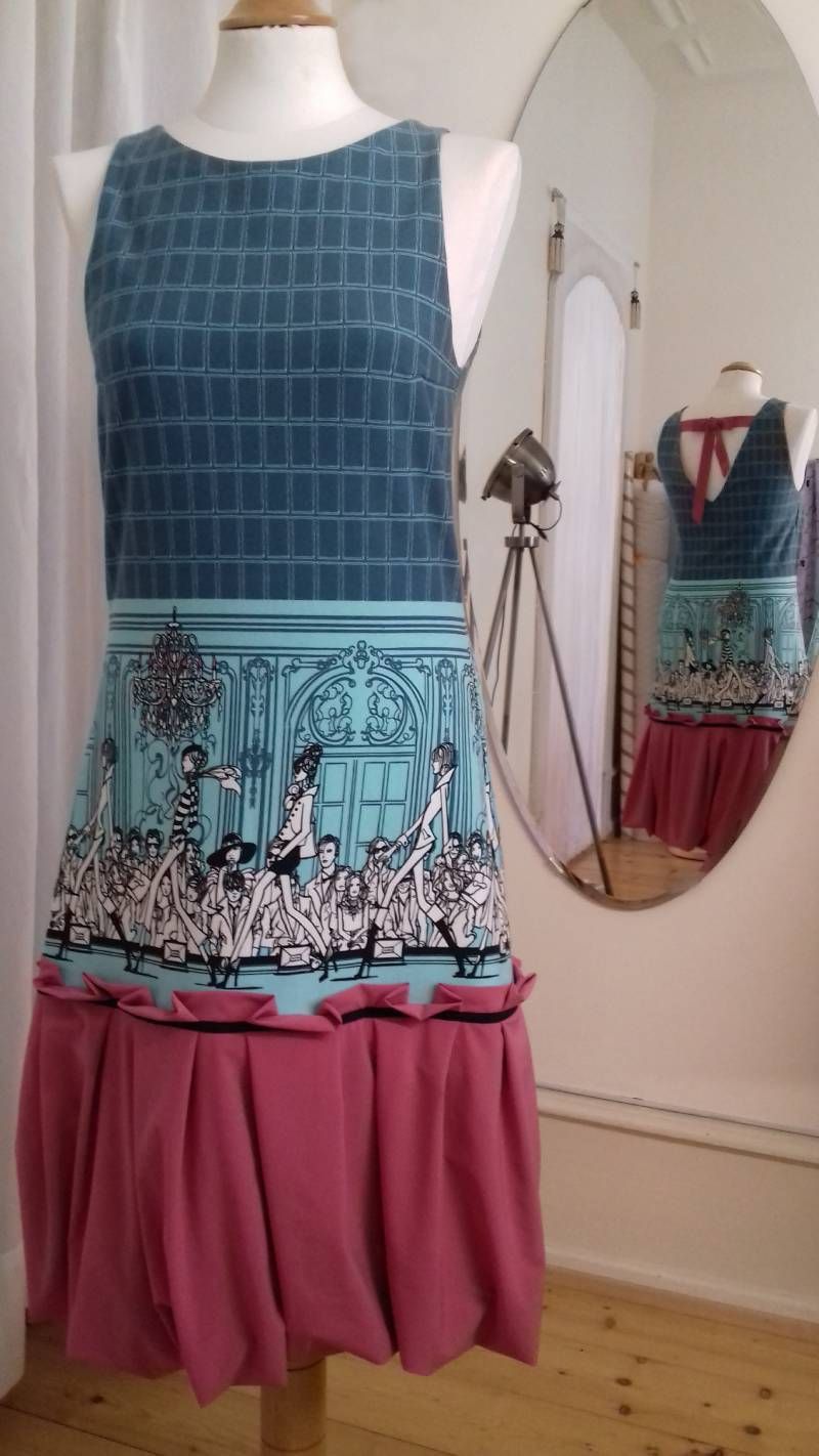 Kleid, das von Schneiderei Attidude gefertigt wurde