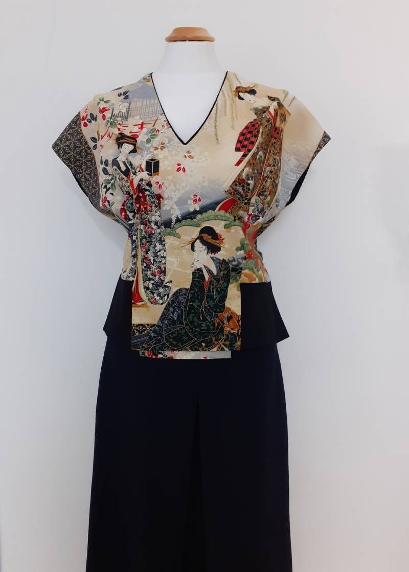 Kleid, das von Schneiderei Attidude gefertigt wurde