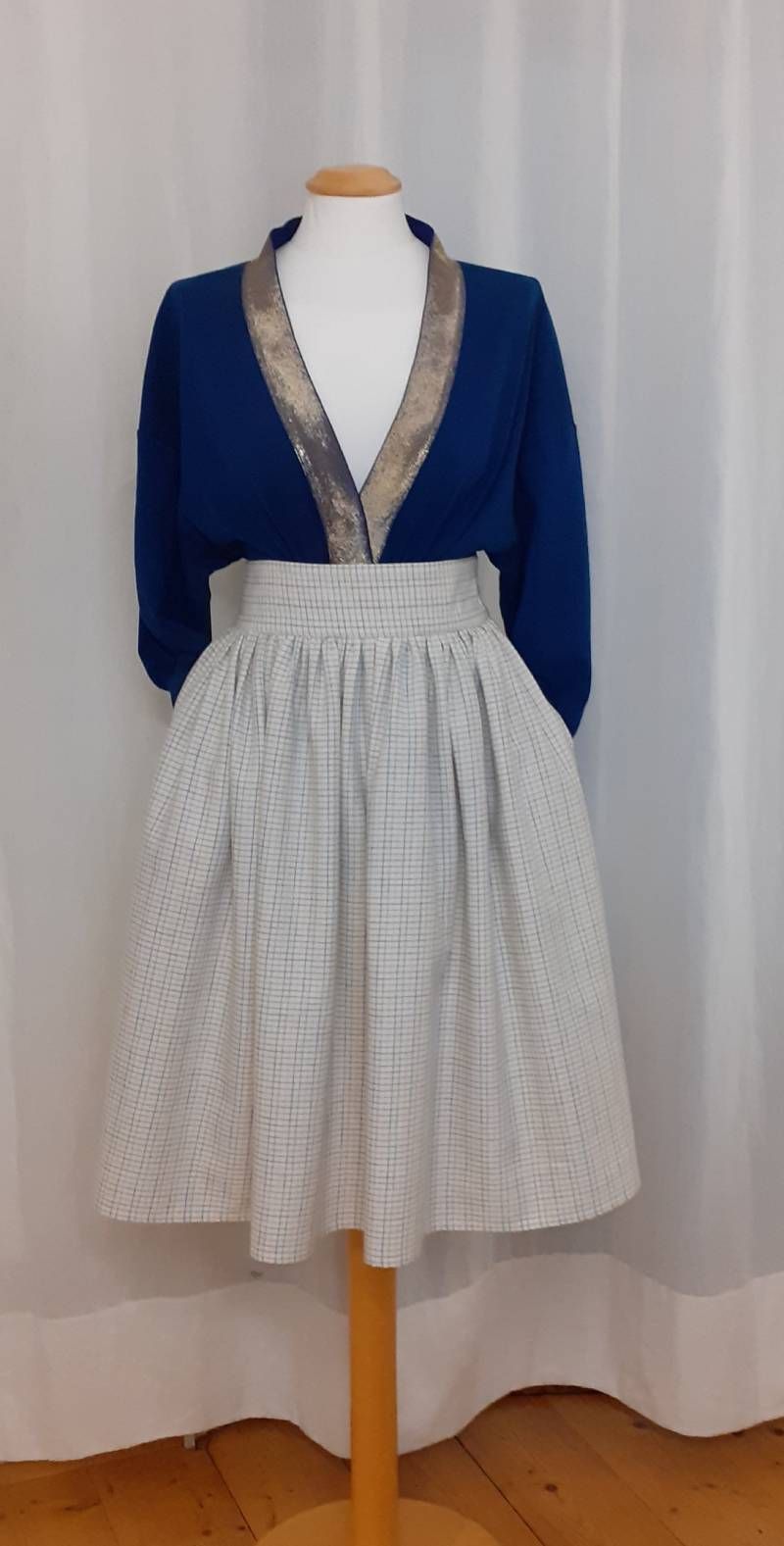 Kleid, das von Schneiderei Attidude gefertigt wurde