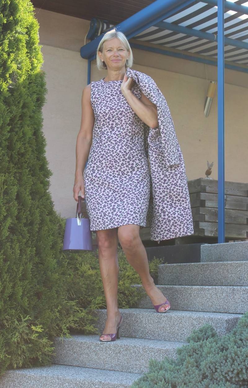 Kleid, das von Schneiderei Attidude gefertigt wurde