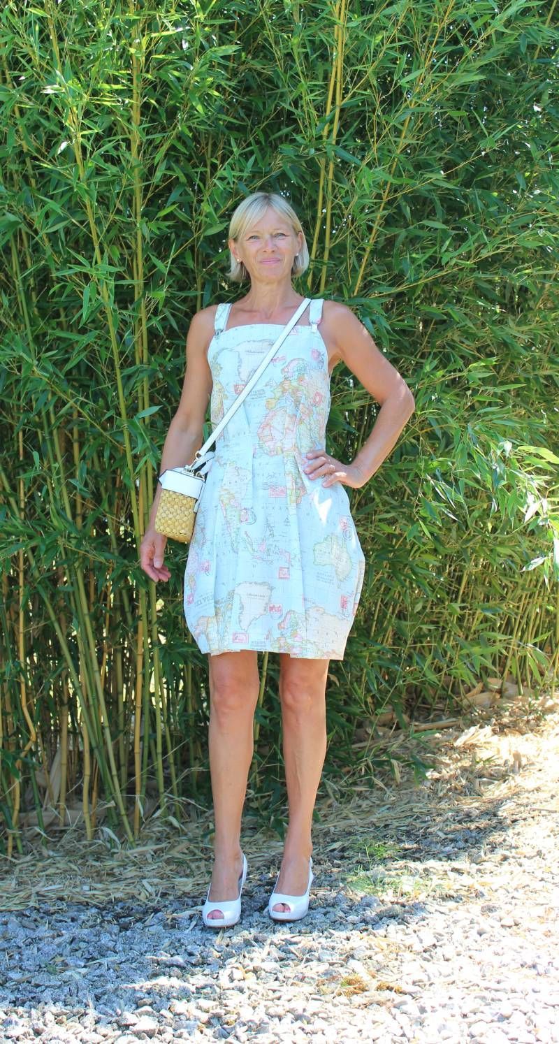 Kleid, das von Schneiderei Attidude gefertigt wurde