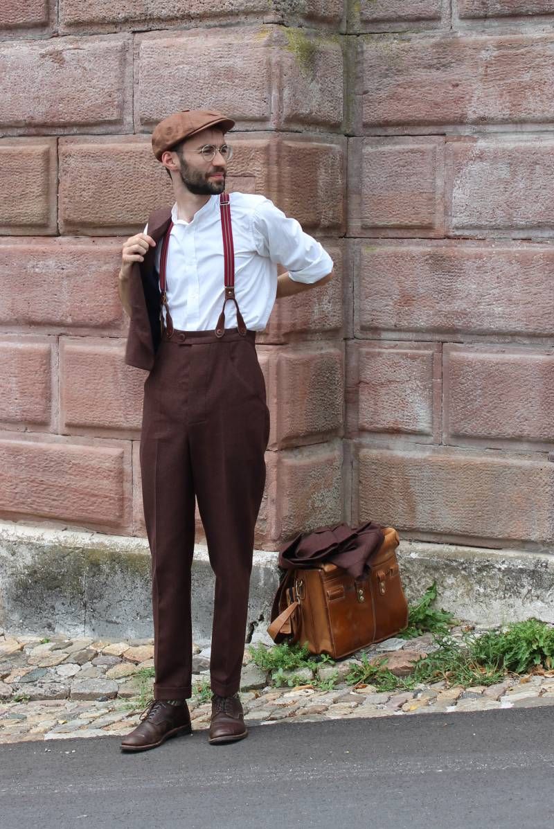 Anzug, der von Schneiderei Attidude gefertigt wurde