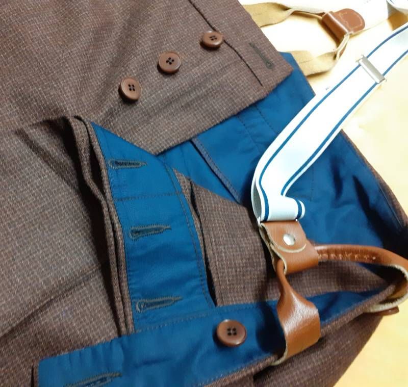 Hose, die von Schneiderei Attidude gefertigt wurde