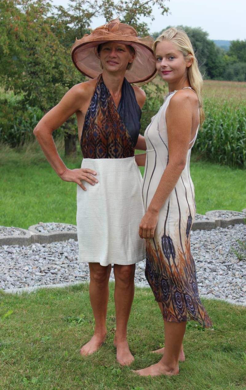 Outfits, die von Schneiderei Attidude gefertigt wurden