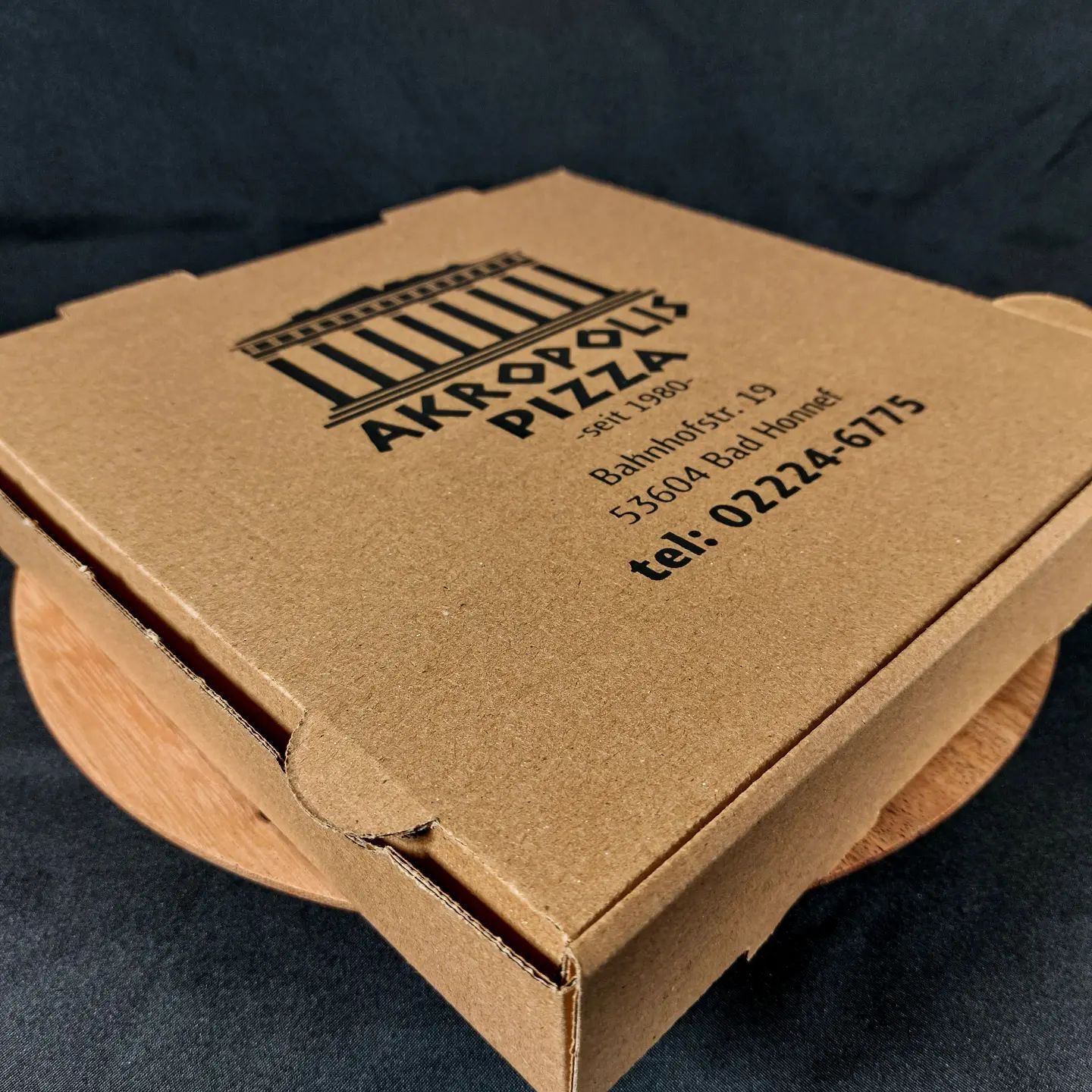 Εκτυπώσεις σε Κουτί Πίτσας & Συσκευασίες Τροφίμων