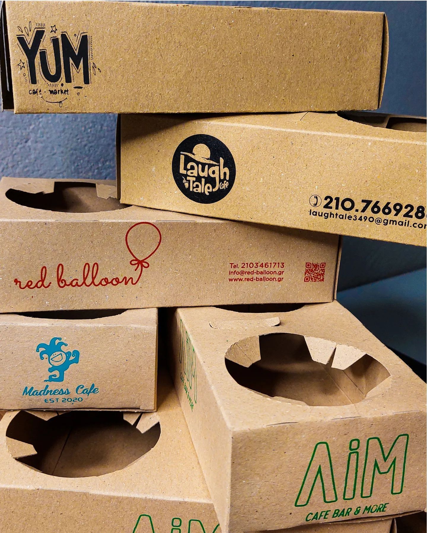 Εκτυπώσεις σε Βάσεις & Σακούλες