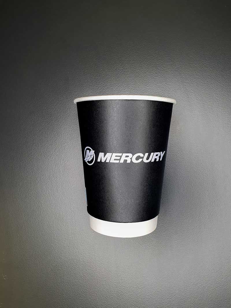 MERCURY GLOSS μαύρο ποτήρι