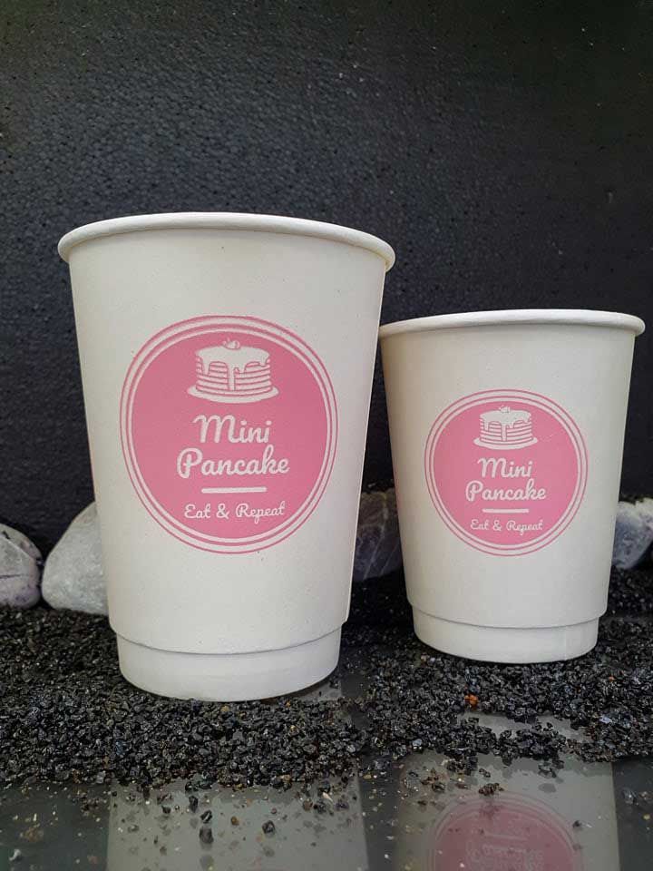 MINI PANCAKE λευκό