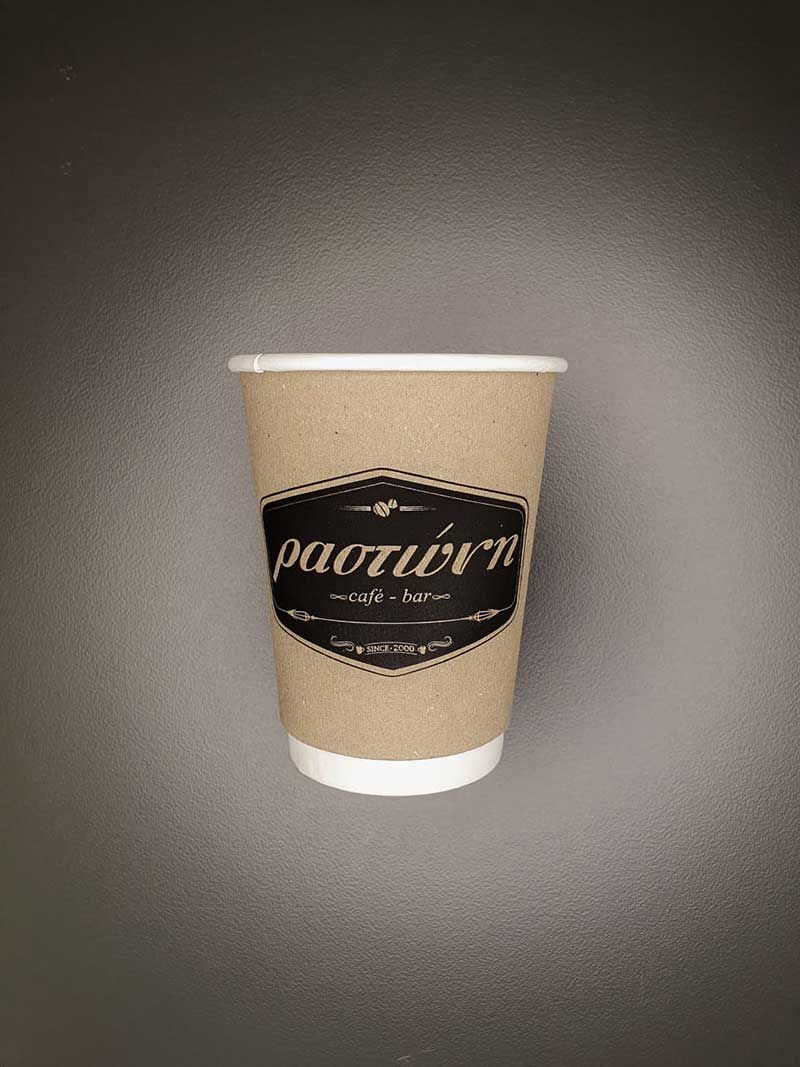 Ραστώνη KRAFT ποτήρι