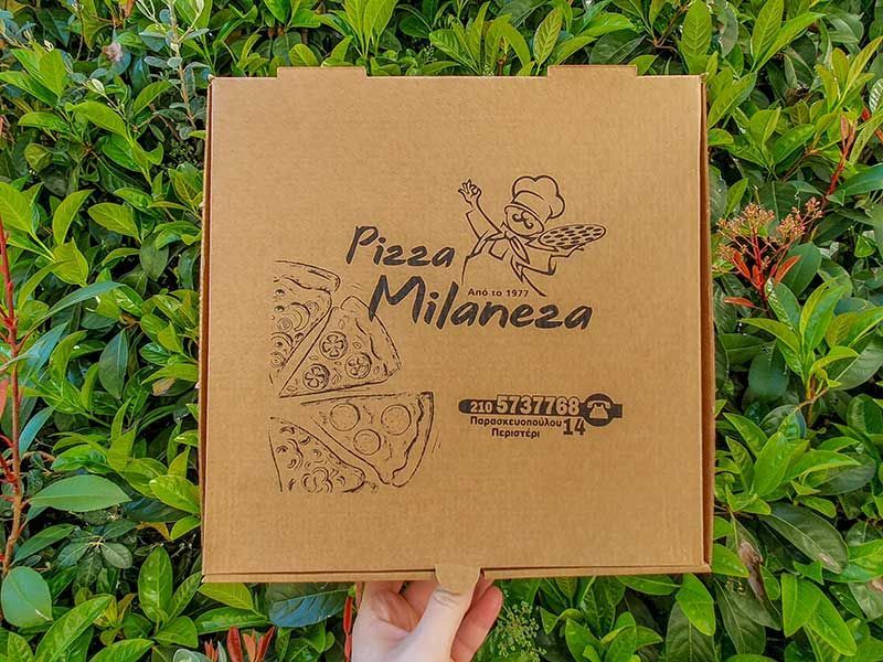 Εκτύπωση σε Κουτί Πίτσας