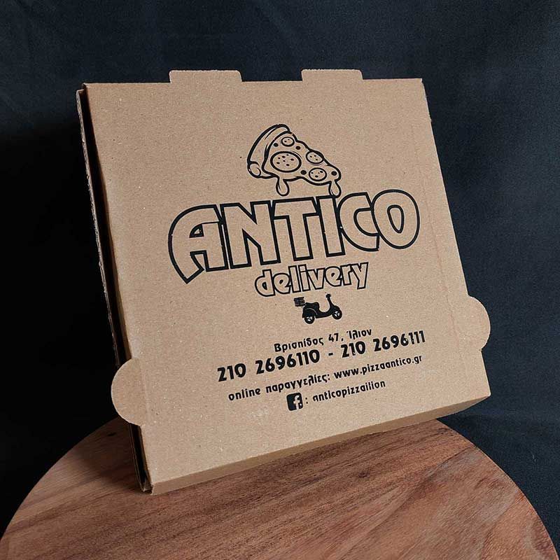 Εκτυπώσεις σε Κουτί Πίτσας & Συσκευασίες Τροφίμων
