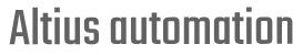 Altius automation-logo