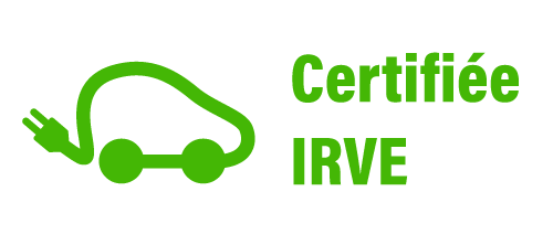 Logo Certifié IRVE