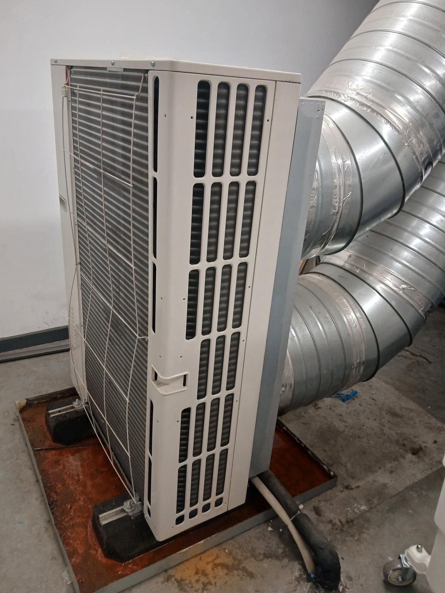 Unité de climatisation air/air.