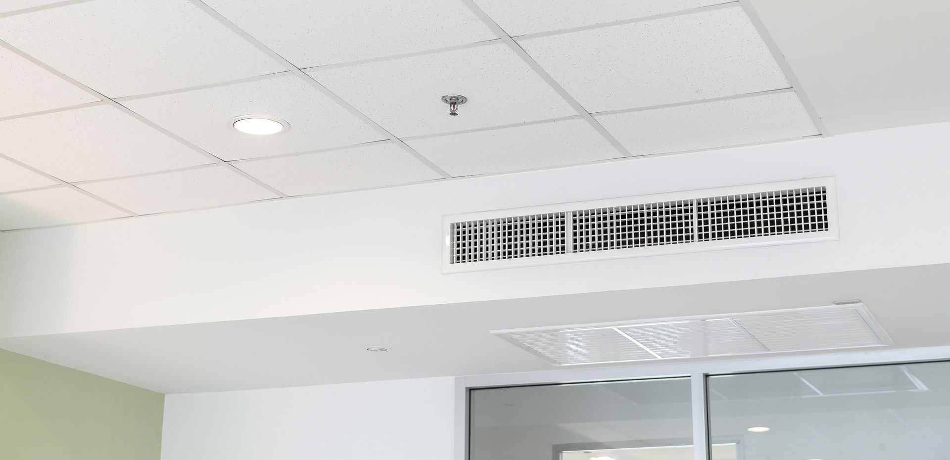 VMC dans un faux plafond