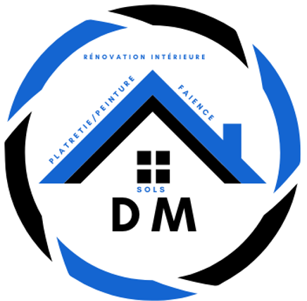 Logo de DM Peinture