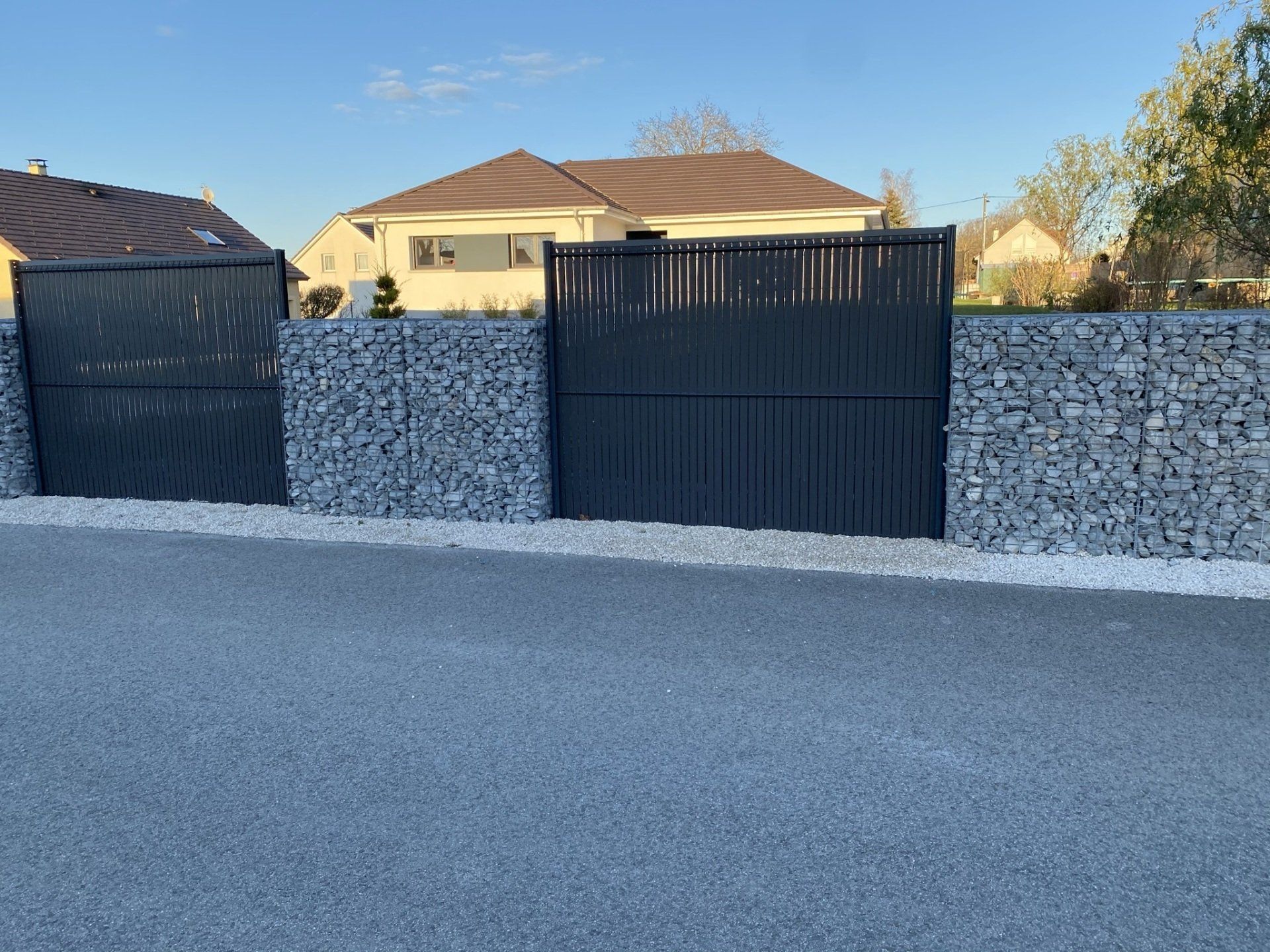 Décoration de portail