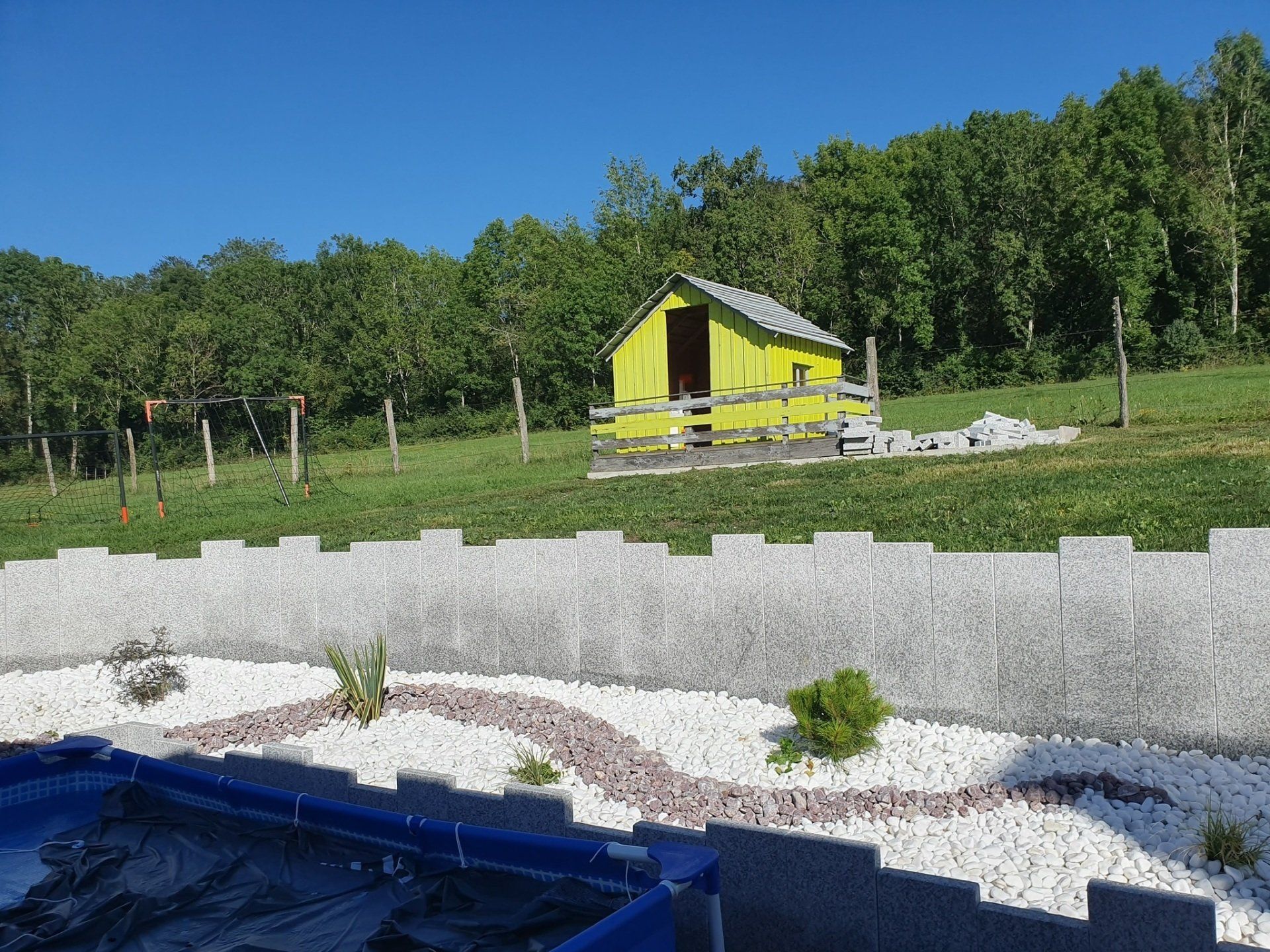 Entretien de grands jardins