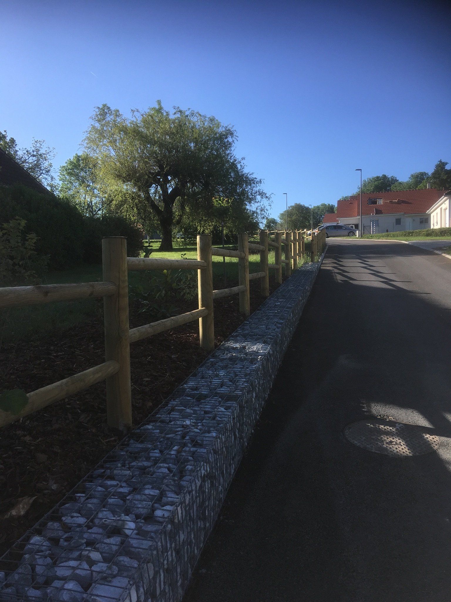 Entretien d'espace vert public