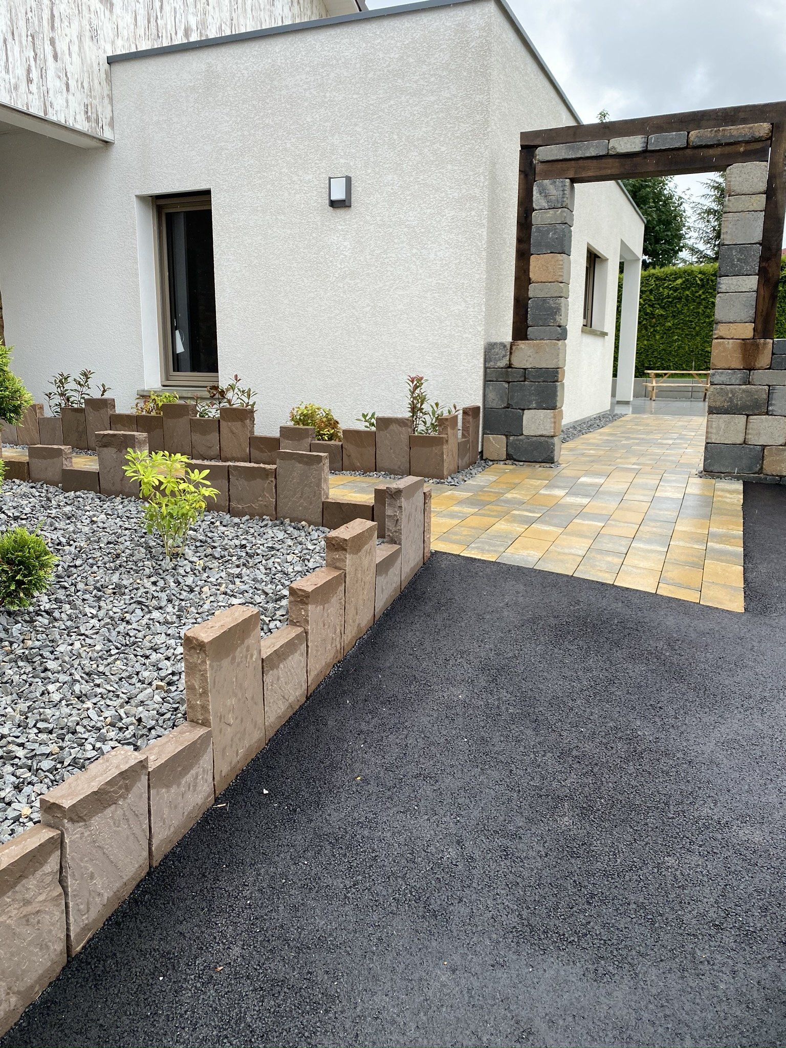 Création décoration végétale