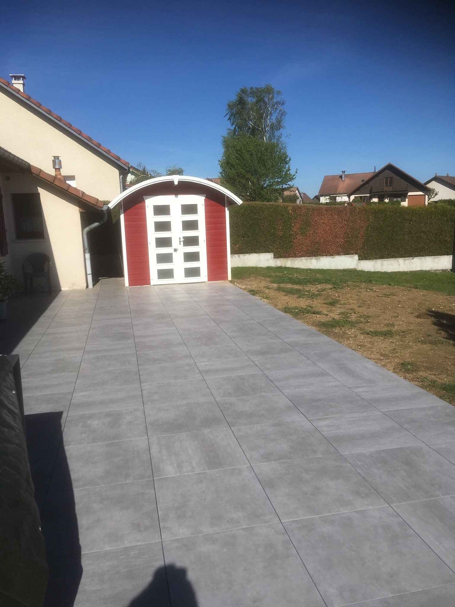 Création de terrasse et jardin