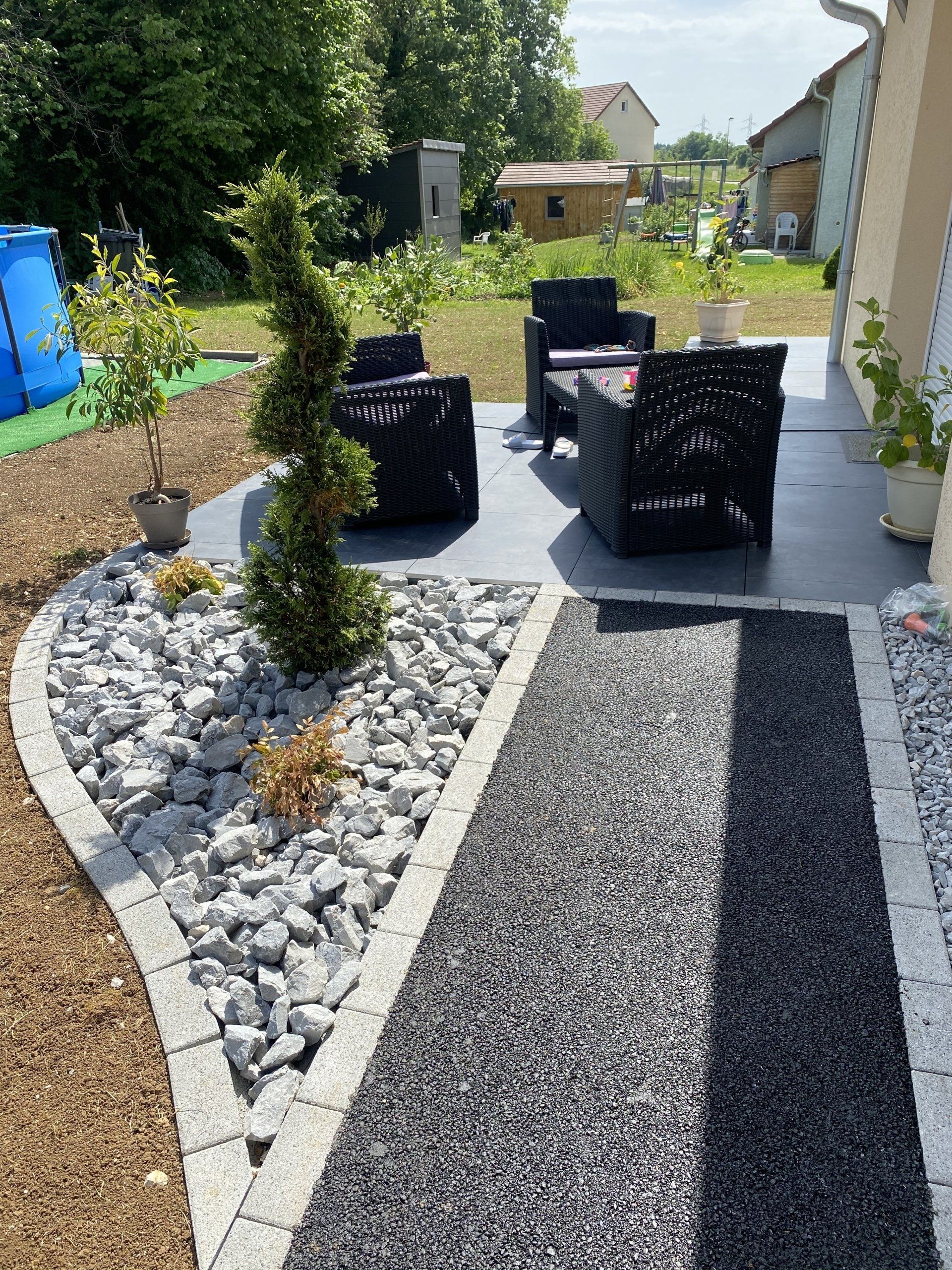 Création décoration de jardin