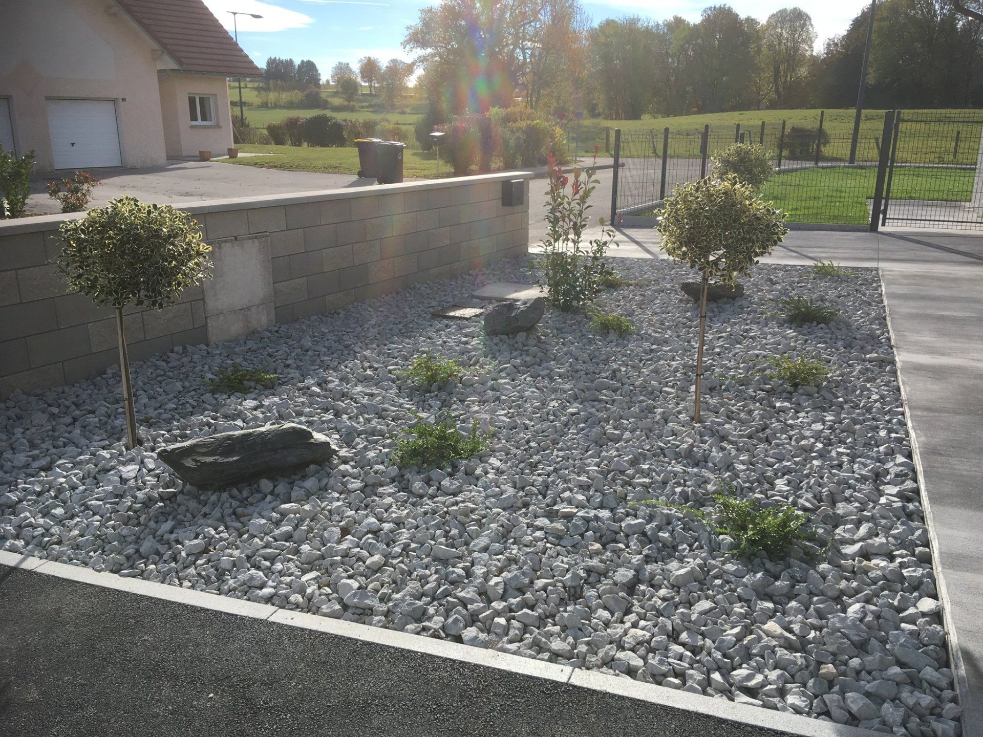 Décoration de jardin