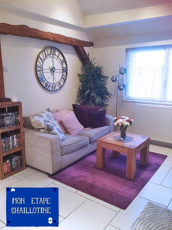 Salon dans un appartement