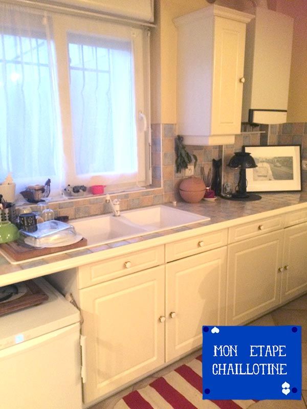 Cuisine dans un appartement