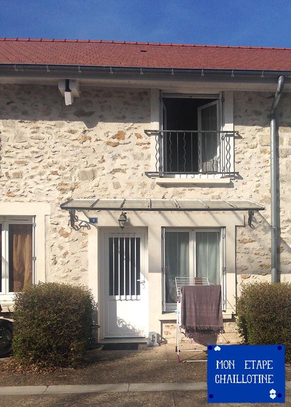 Façade d'un appartement