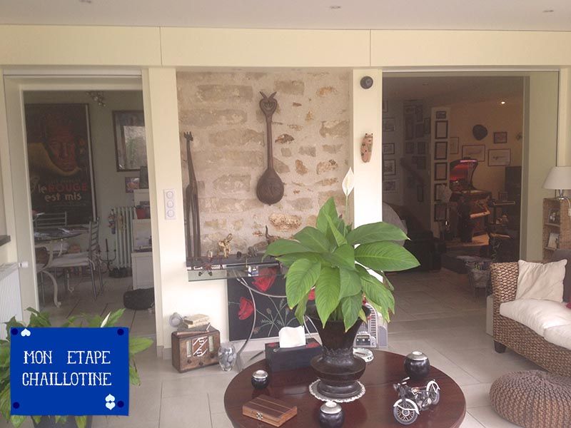 Intérieur d'une maison