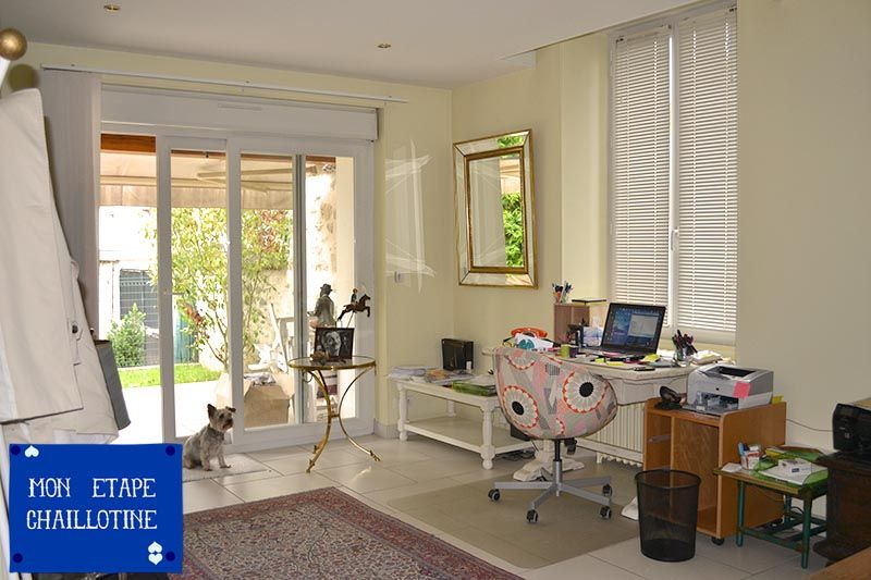 Salon dans une maison