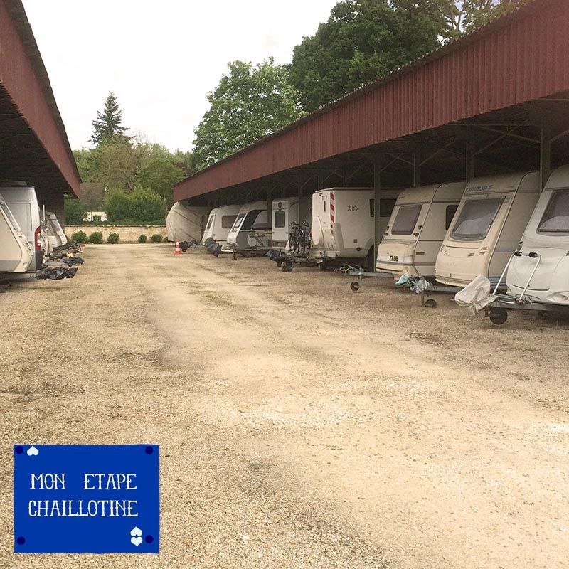 Parking pour caravanes