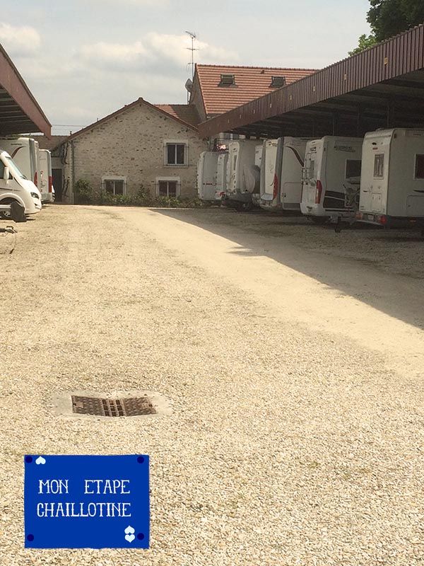 Espace de gardiennage