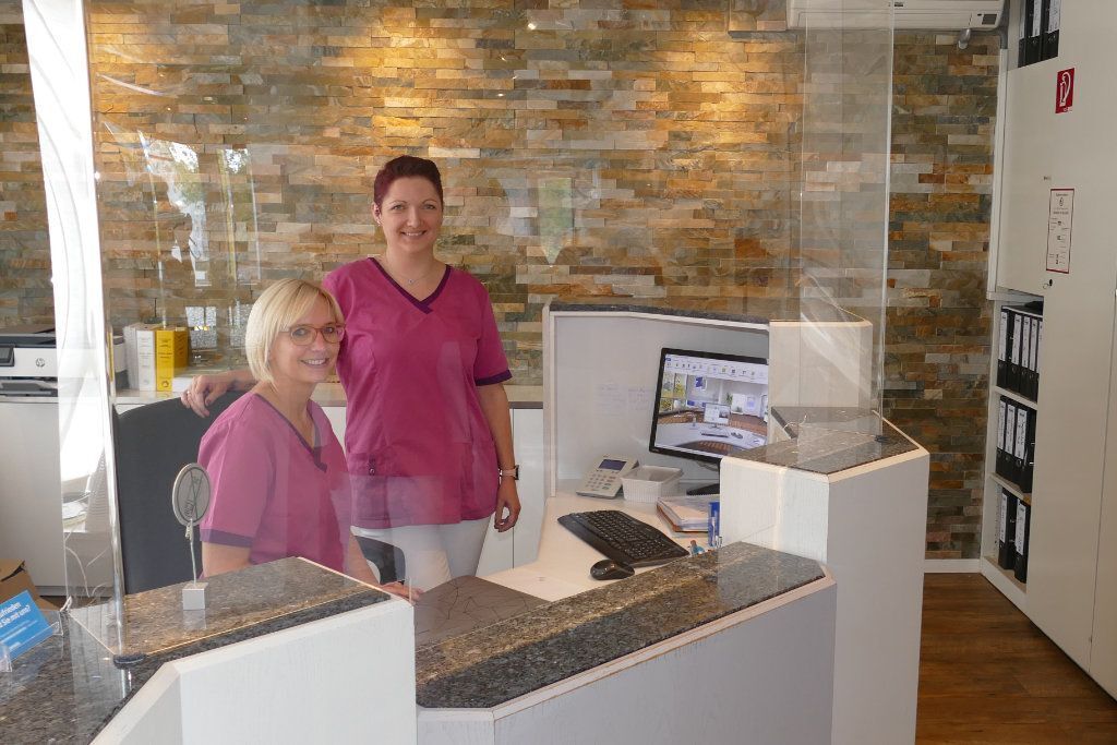 Rezeption | Zahnarztpraxis Pooschke