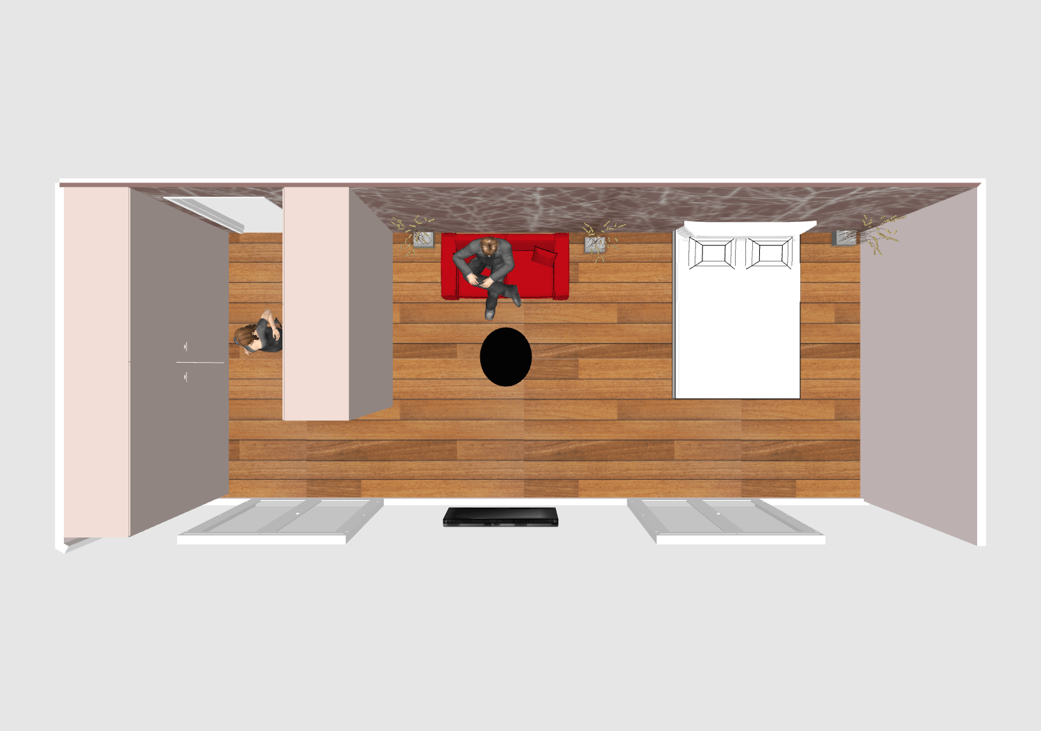 Aménagement chambre