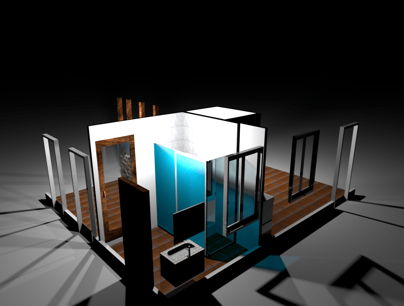 Agencement espace de vie