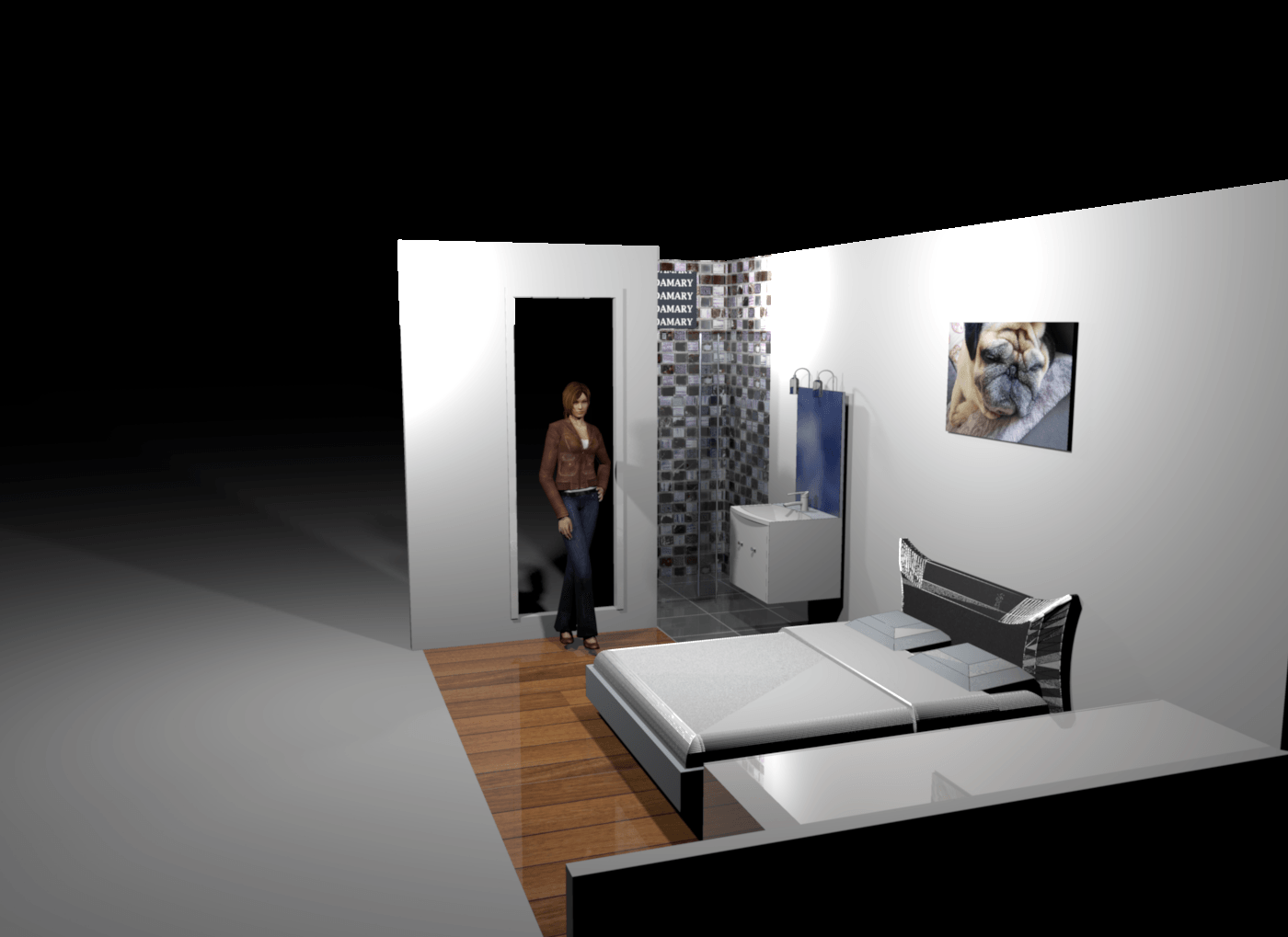 Aménagement chambre