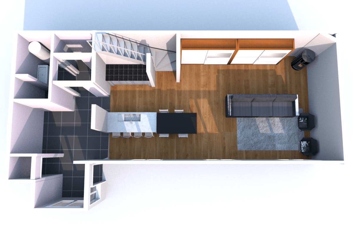 Aménagement cuisine