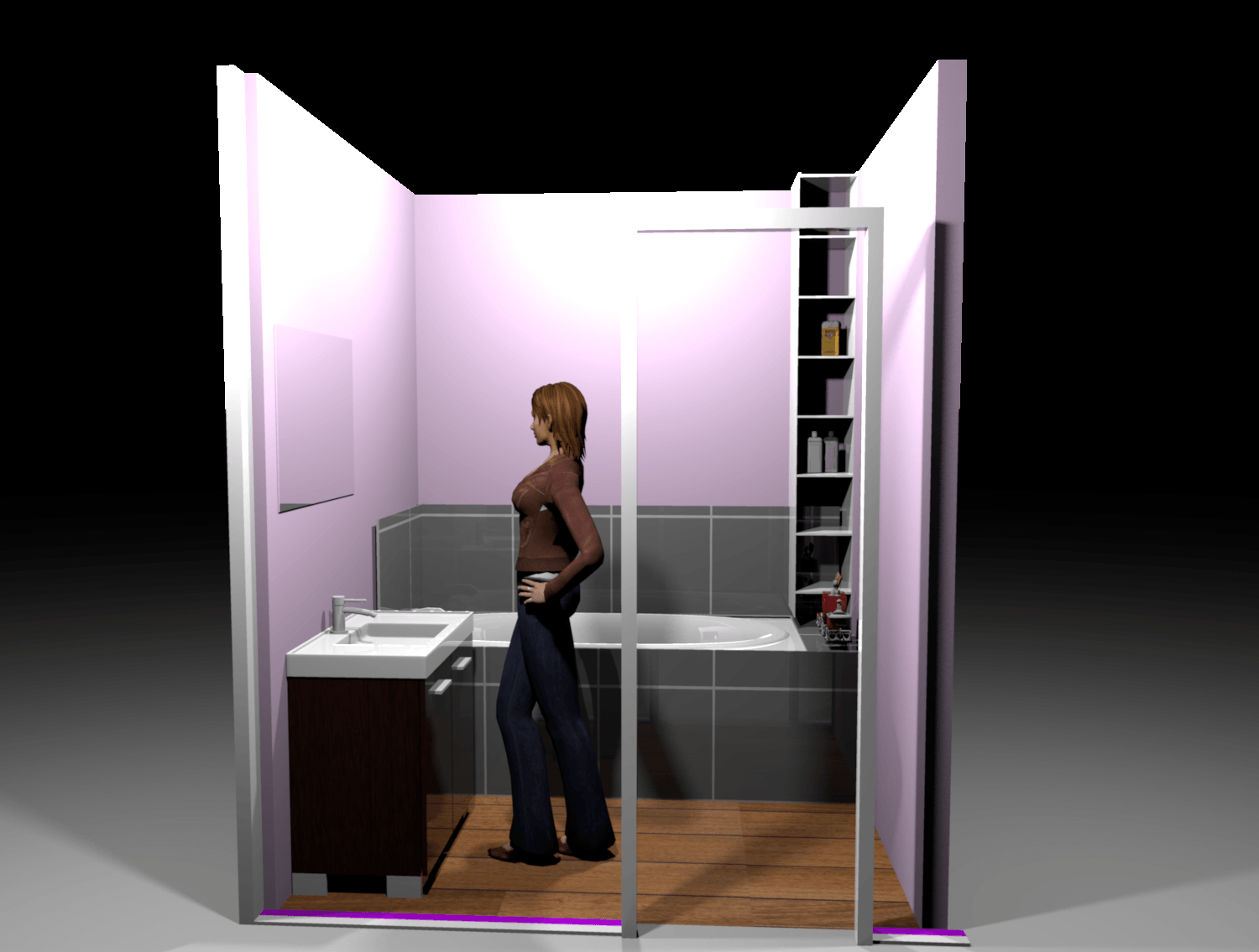 Agencement petite salle de bain