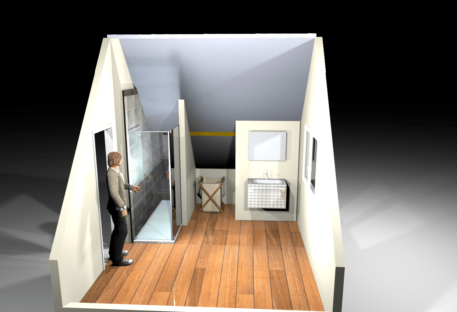 Aménagement grenier