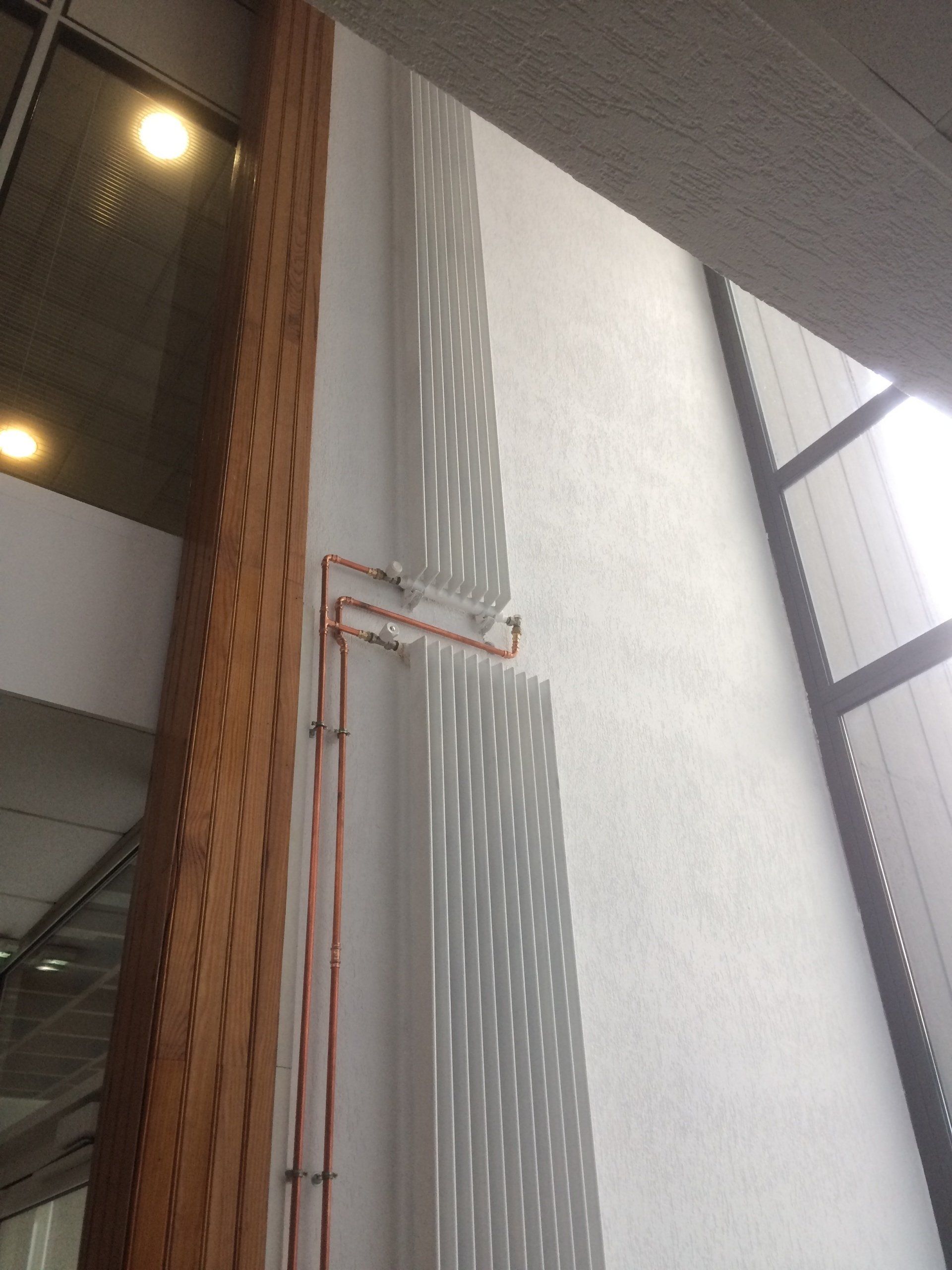 Douche à l'italienne