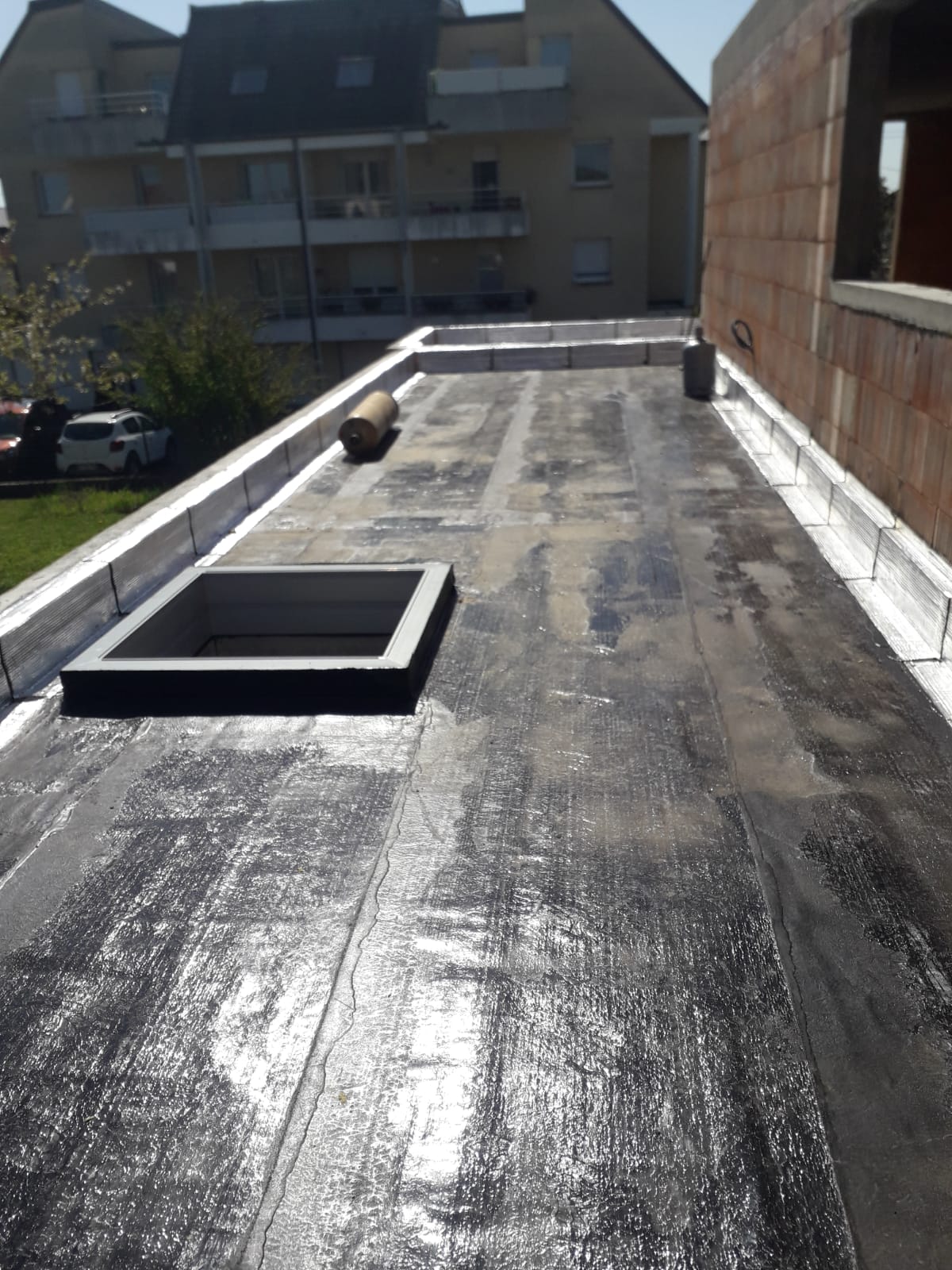 Toiture étanchéité