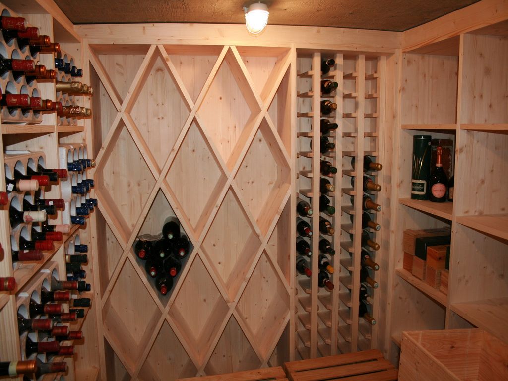 Aménagements cave - Ebénisterie Doutez SA - Epagny Gruyère